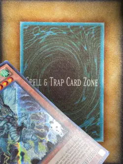 Yugioh Tempest, Dragon Ruler of Storms CT10-EN004 Secret Rare Limited Edition MP - Image 2