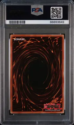 PSA 9 TAEV-EN039 Zombie Master Ultimate Rare 1st Edition 2007 Yugioh - Image 2