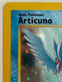 Pokemon TCG Articuno Fossil Holo Unlimited Rare Card 2/62 LP Condition - Image 3