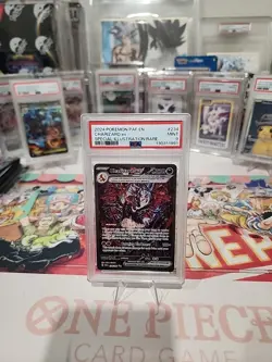 2024 Pokemon Paldean Fates SIR: CHARIZARD ex #234: PSA 9 - Image 1