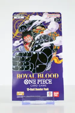 One Piece TCG Royal blood Blister Packs (OP 10) [English Version] Sleeved - Image 1