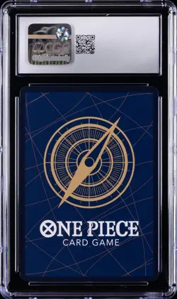 2024 ONE PIECE JPN PROMO CARDS PRB STORAGE BOX #ST01-007 NAMI CGC 10 GEM MINT - Image 2