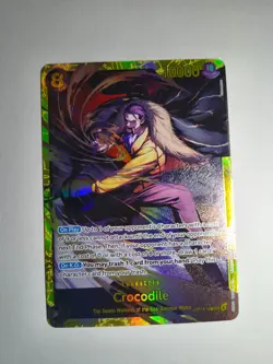 One Piece - The Azure Sea's Seven - Crocodile - OP14-120 (SEC) - Image 1