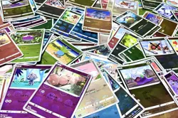 Random 1000 Lot Pokeball Reverse Holo Japanese Pokemon Card Bulk NM sv11 - Image 2