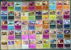 Random 1000 Lot Pokeball Reverse Holo Japanese Pokemon Card Bulk NM sv11 - Image 4