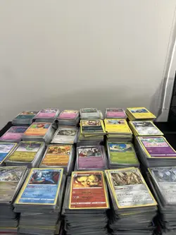 1000 English Pokemon Bulk Lot including 100 Holos - C/UC/Rares - No Energy - Image 2