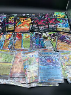 Pokemon 1000 V/EX/TERA/Mega ULTRA RARE RR Card Lot Bulk Wholesale JAPANESE NM GM - Image 1