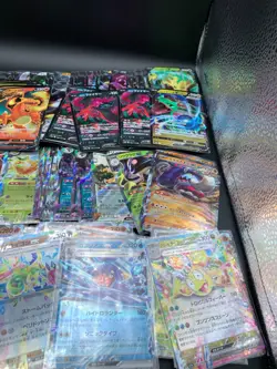 Pokemon 1000 V/EX/TERA/Mega ULTRA RARE RR Card Lot Bulk Wholesale JAPANESE NM GM - Image 2