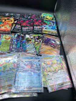 Pokemon 1000 V/EX/TERA/Mega ULTRA RARE RR Card Lot Bulk Wholesale JAPANESE NM GM - Image 4