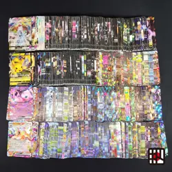 Bulk Lot of 1000 V ex VMAX VSTAR NM-LP Japanese Pokemon Card R12 - Image 1