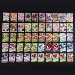 Bulk Lot of 1000 V ex VMAX VSTAR NM-LP Japanese Pokemon Card R12 - Image 3