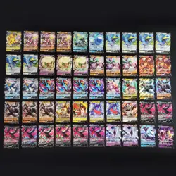 Bulk Lot of 1000 V ex VMAX VSTAR NM-LP Japanese Pokemon Card R12 - Image 4