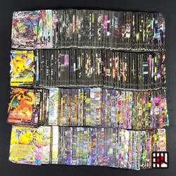 Bulk Lot of 1000 V ex VMAX VSTAR Lightly played Japanese Pokemon Card R10 - Image 1