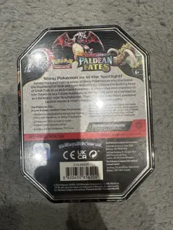 Pokemon TCG Paldean Fates Set of 3 Tins Brand New & Sealed ✅ 4 Pack Tin Art Set - Image 2