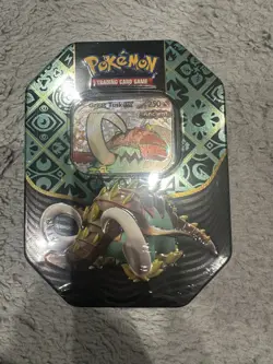 Pokemon TCG Paldean Fates Set of 3 Tins Brand New & Sealed ✅ 4 Pack Tin Art Set - Image 3