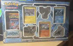 RARE Black And White Pokemon 2013 Legenday Dragons Of Unova Collection Box - Image 1