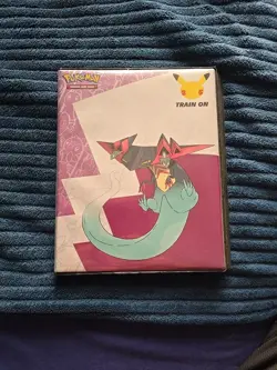 Pokemon TCG 25th Anniversary Celebrations Card Binder - Image 1