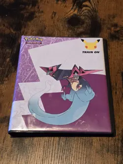 Pokemon TCG 25th Anniversary Celebrations Card Binder - Image 2
