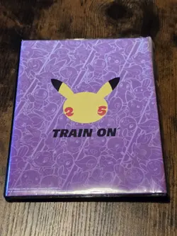 Pokemon TCG 25th Anniversary Celebrations Card Binder - Image 3