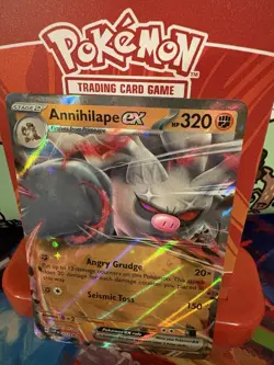 Pokemon Annihilape EX 032 Scarlet & Violet Promo Cards Holo NM - Image 2