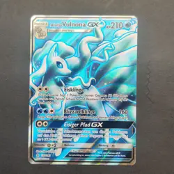 Pokemon TCG Karte - Alola-Vulnona GX 132/145 Stunde der Wachter - Image 2