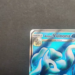 Pokemon TCG Karte - Alola-Vulnona GX 132/145 Stunde der Wachter - Image 3