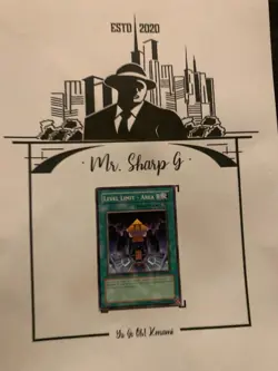 LEVEL LIMIT - AREA B -1st EDITION SD3-EN024 ENGLISH Yu-Gi-Oh! CARD COMMON KONAMI - Image 1