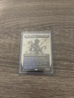 Double Sleeved Foil Satoru Umezawa Magic The Gathering Card - Image 1
