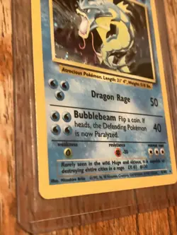 Gyarados 006/102 Base Set Holo - Vintage 1999 WOTC - Near Mint Pokemon Card - Image 3