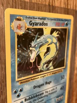 Gyarados 006/102 Base Set Holo - Vintage 1999 WOTC - Near Mint Pokemon Card - Image 4