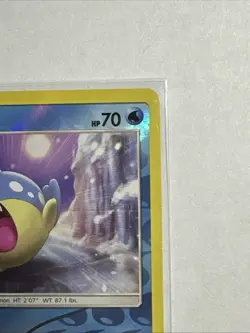 Spheal 50/236 Reverse Holo Card Sun & Moon - Cosmic Eclipse Pokemon TCG NM - Image 4