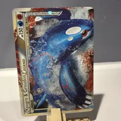 Pokemon Card Bundle - (Kyogre/Groudon Legend, Swampert ex CG, Tag Team) - Image 1