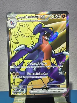 Cynthia's Garchomp ex 204 Sv: Scarlet & Violet Promo Cards Holo - Image 1