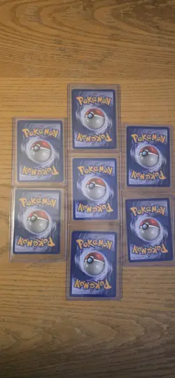 Vintage Rares and Vintage 1st Edition Lot (23 Cards, 13 Holos) - Image 5