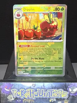 Pokemon Card Dipplin 010/131 Master Ball Reverse Holo Prismatic Evolutions NM - Image 1