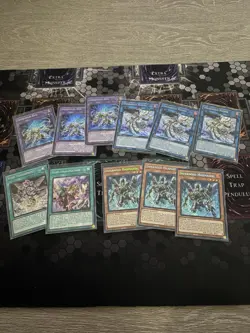 Yu-Gi-Oh! Infernoid Deck Core Foil Cards Infernoid Evil Flood Harmadik - Image 1