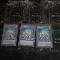 Yu-Gi-Oh! Infernoid Deck Core Foil Cards Infernoid Evil Flood Harmadik - Image 2