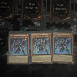 Yu-Gi-Oh! Infernoid Deck Core Foil Cards Infernoid Evil Flood Harmadik - Image 4