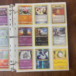 Pokemon TCG Cards Lot Binder 100+ Cards Pikachu Mewtwo Lugia Raichu Holographics - Image 4
