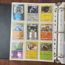 Pokemon TCG Cards Lot Binder 100+ Cards Pikachu Mewtwo Lugia Raichu Holographics - Image 5