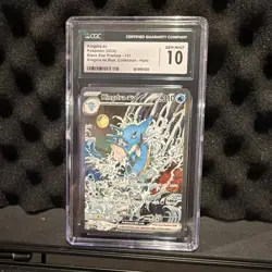 CGC 10 Gem Mint Kingdra ex 131 Sv Scarlet & Violet Promo Cards Holo - Image 1