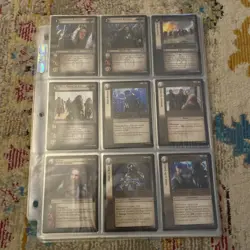 Lord Of The Rings TCG Battle Of Helms Deep Simi Complete set of 127/128 Cards - Image 1