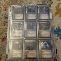 Lord Of The Rings TCG Battle Of Helms Deep Simi Complete set of 127/128 Cards - Image 2