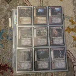 Lord Of The Rings TCG Battle Of Helms Deep Simi Complete set of 127/128 Cards - Image 3