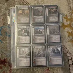 Lord Of The Rings TCG Battle Of Helms Deep Simi Complete set of 127/128 Cards - Image 4