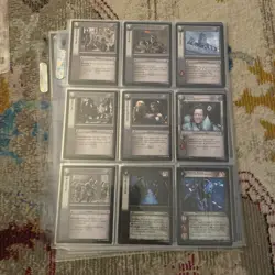 Lord Of The Rings TCG Battle Of Helms Deep Simi Complete set of 127/128 Cards - Image 5