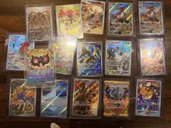 Pokemon TCG Cards Japanese Illustration Rares Character Bundle Bulk Joblot x16 - Image 1
