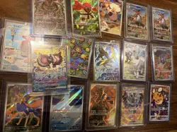 Pokemon TCG Cards Japanese Illustration Rares Character Bundle Bulk Joblot x16 - Image 2