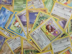 ***RESERVED*** 160+ Pokemon Wizards of the Coast Cards - Image 1