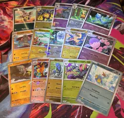 Black Bolt & White Flare (Lot of 15) Holo Poke Ball Pattern Pokemon Cards NM 🔥 - Image 1